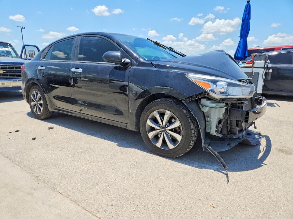 2022 KIA RIO S 4