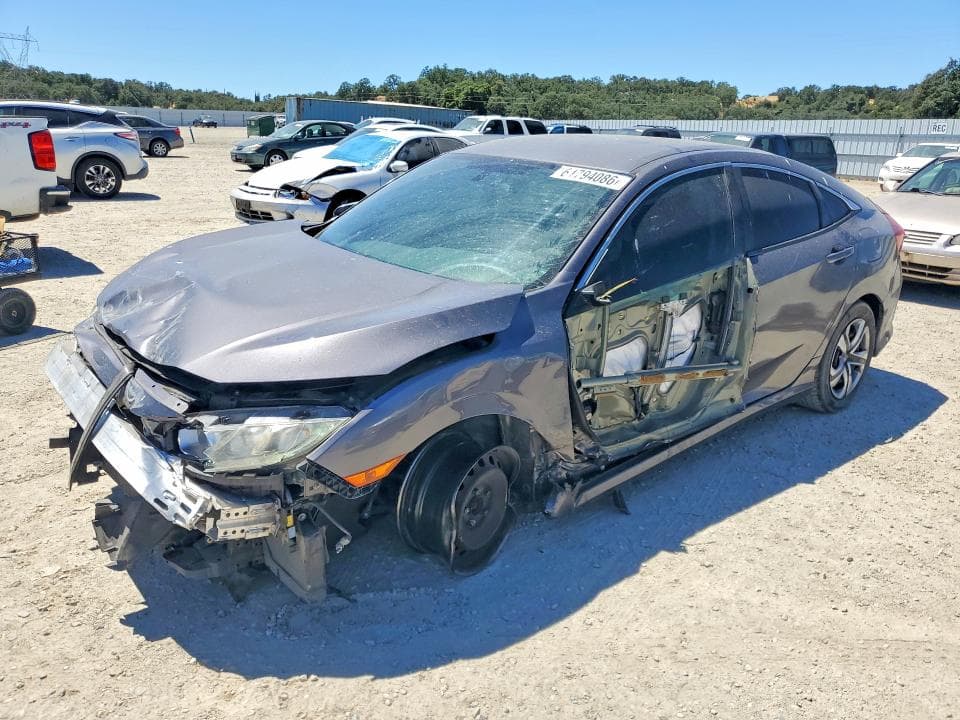 2017 HONDA CIVIC LX - 1