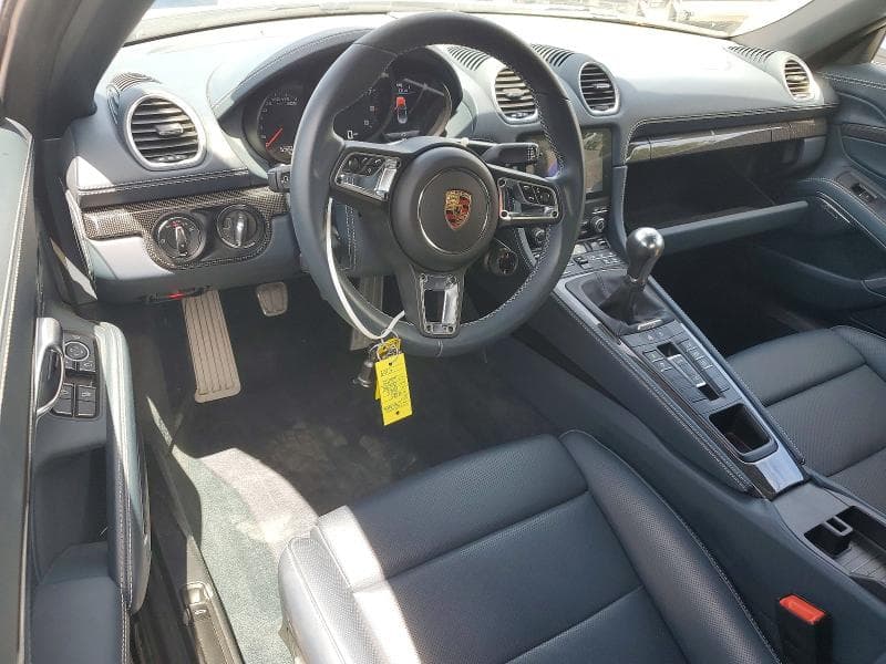 2025 PORSCHE BOXSTER GTS 8