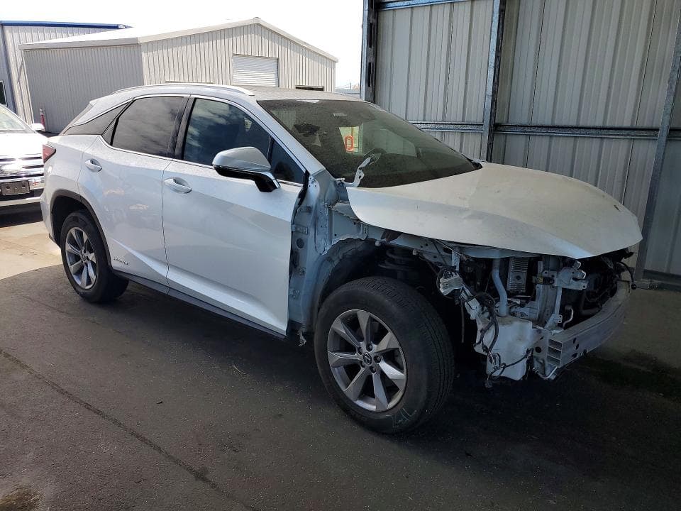 2019 LEXUS RX 450H BASE 4