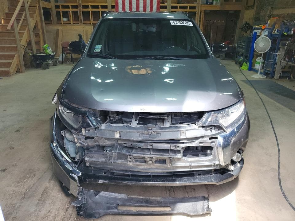 2018 MITSUBISHI OUTLANDER SE 5