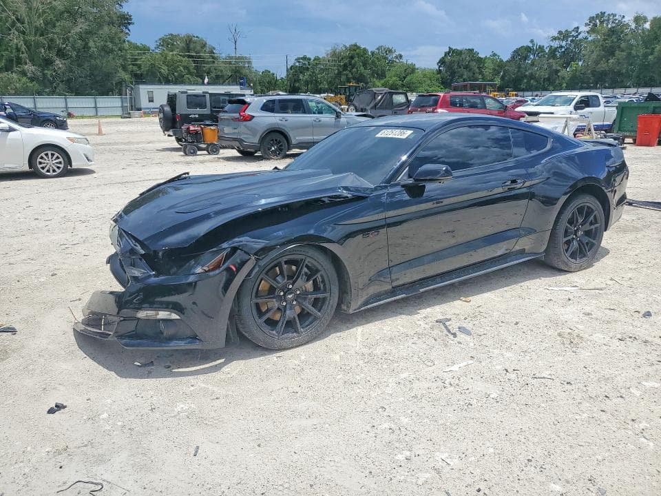 2017 FORD MUSTANG GT - 1