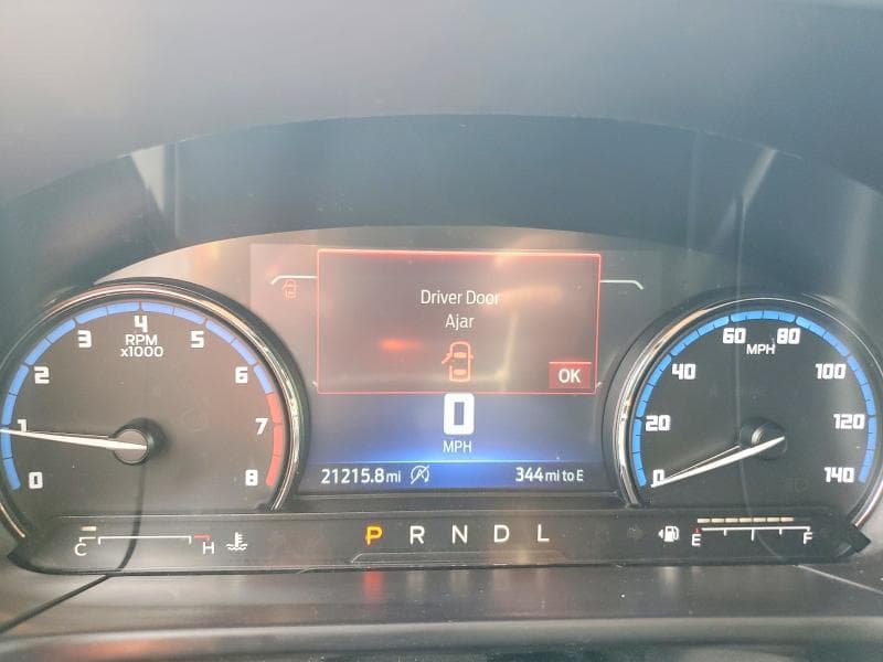 2023 FORD BRONCO SPORT OUTER BANKS 9