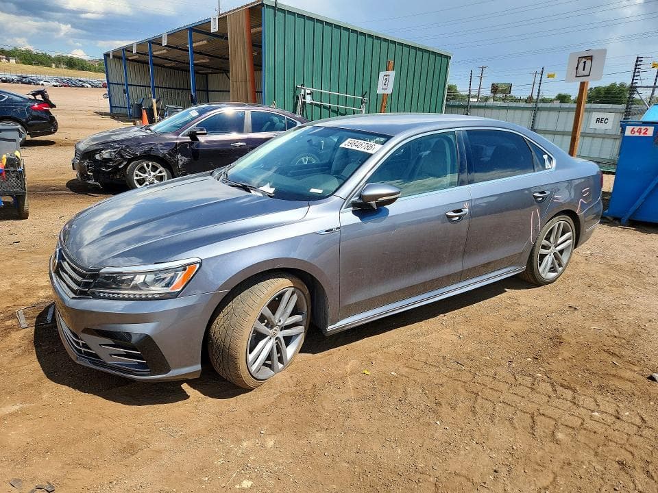 2017 VOLKSWAGEN PASSAT R-LINE - 1