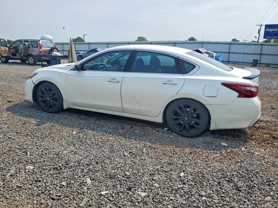 2017 NISSAN ALTIMA 2.5 SR 2