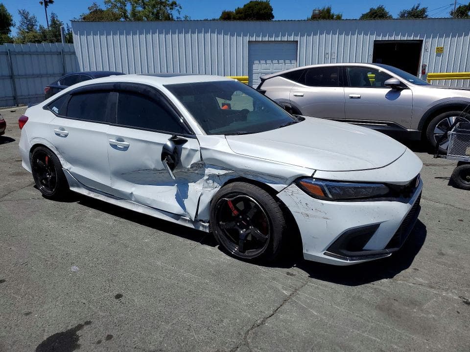 2022 HONDA CIVIC SI 4