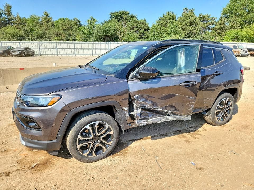 2024 JEEP COMPASS LIMITED - 1