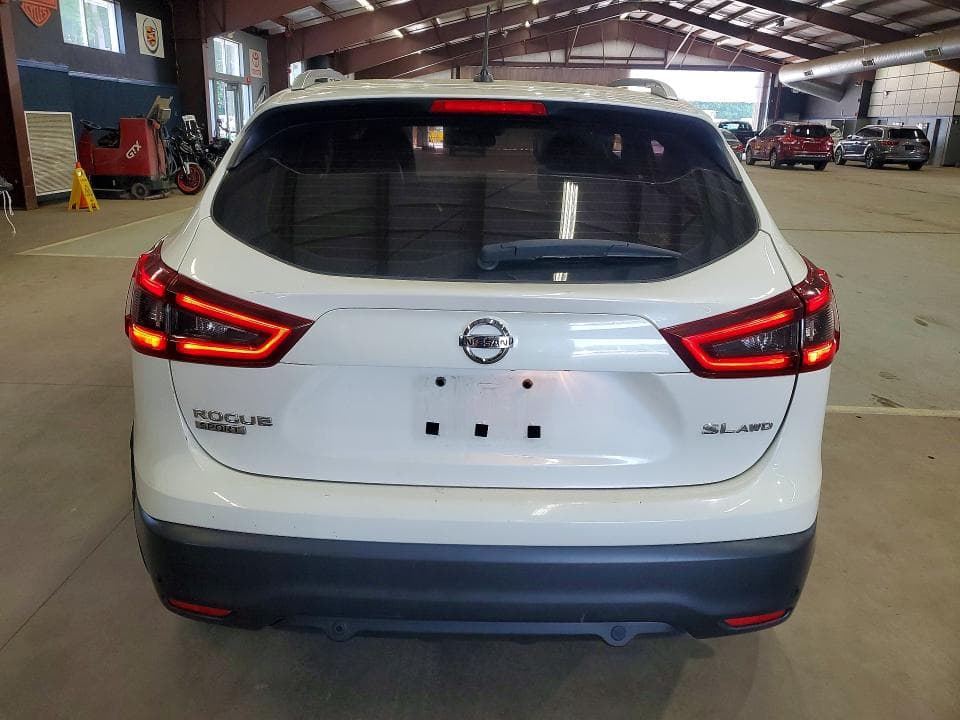 2021 NISSAN ROGUE SPORT SL 6