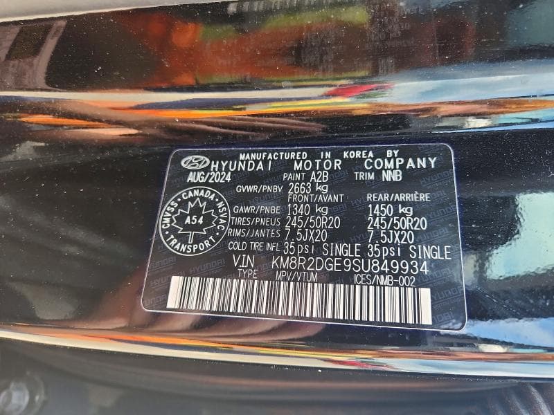 2025 HYUNDAI PALISADE SEL 14