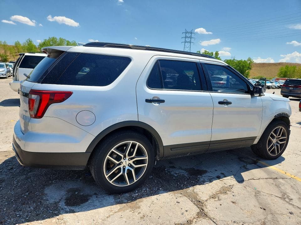 2017 FORD EXPLORER SPORT 3