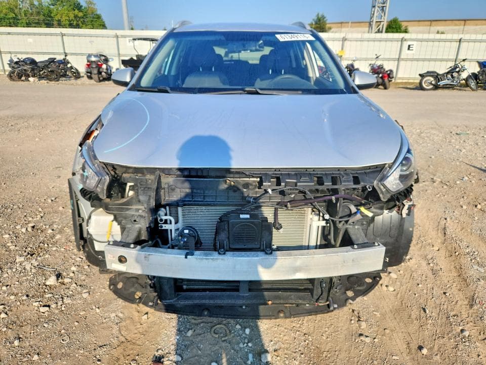 2021 KIA NIRO LX 5