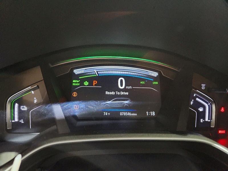 2022 HONDA CR-V TOURING 9
