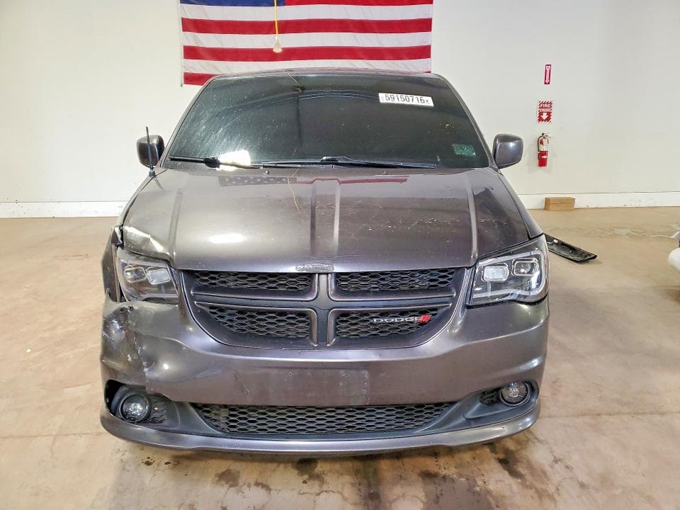 2017 DODGE GRAND CARAVAN GT 5