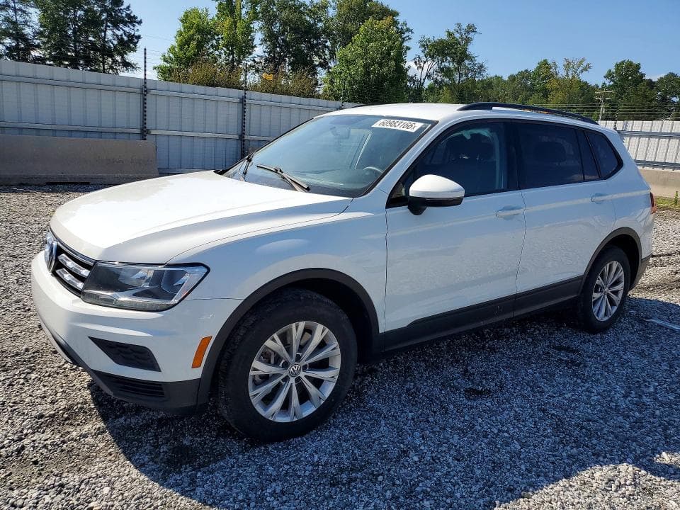 2018 VOLKSWAGEN TIGUAN S - 1