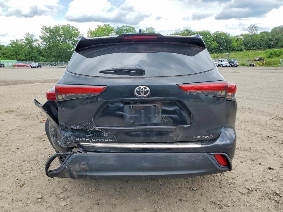 2020 TOYOTA HIGHLANDER LE 6