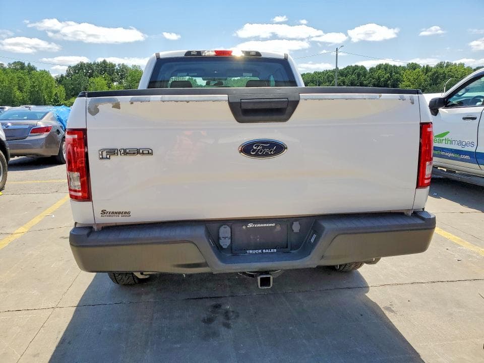 2017 FORD F150 SUPER CAB 6
