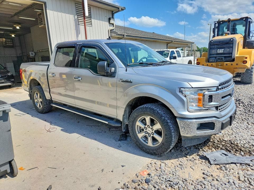 2020 FORD F150 SUPERCREW 4