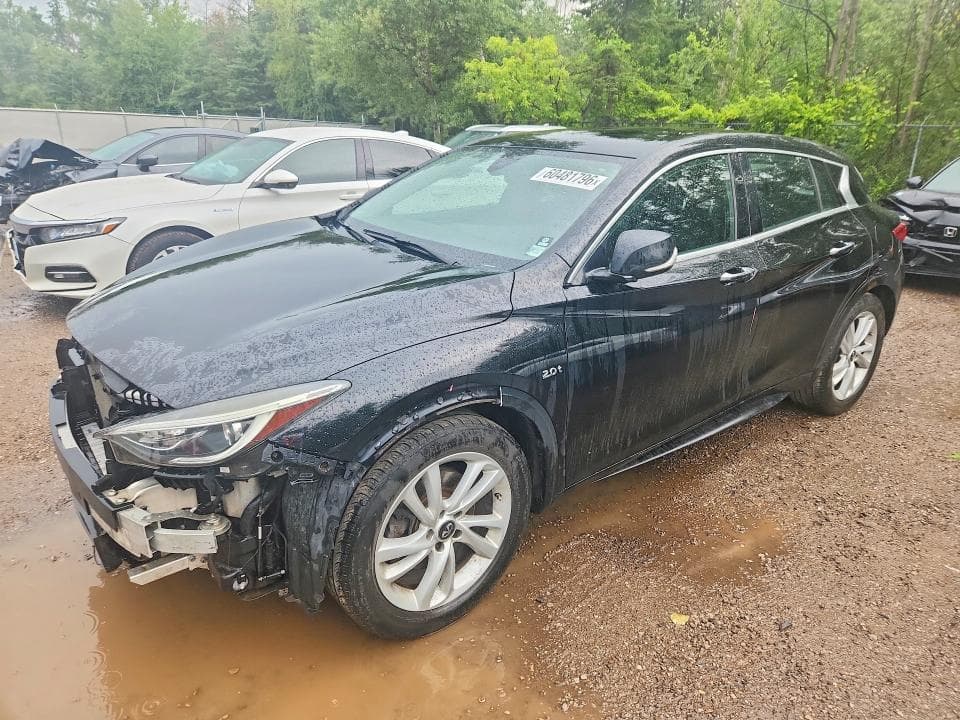 2018 INFINITI QX30 BASE - 1