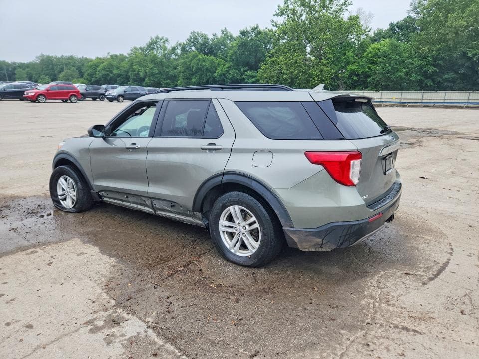 2020 FORD EXPLORER XLT 2