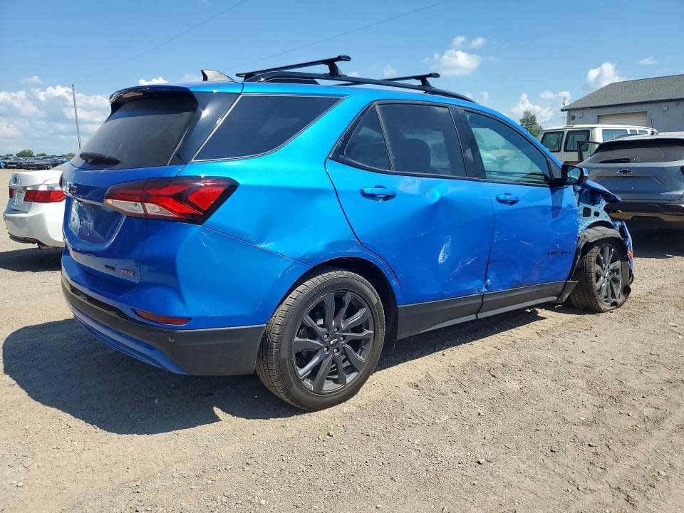 2024 CHEVROLET EQUINOX RS 3
