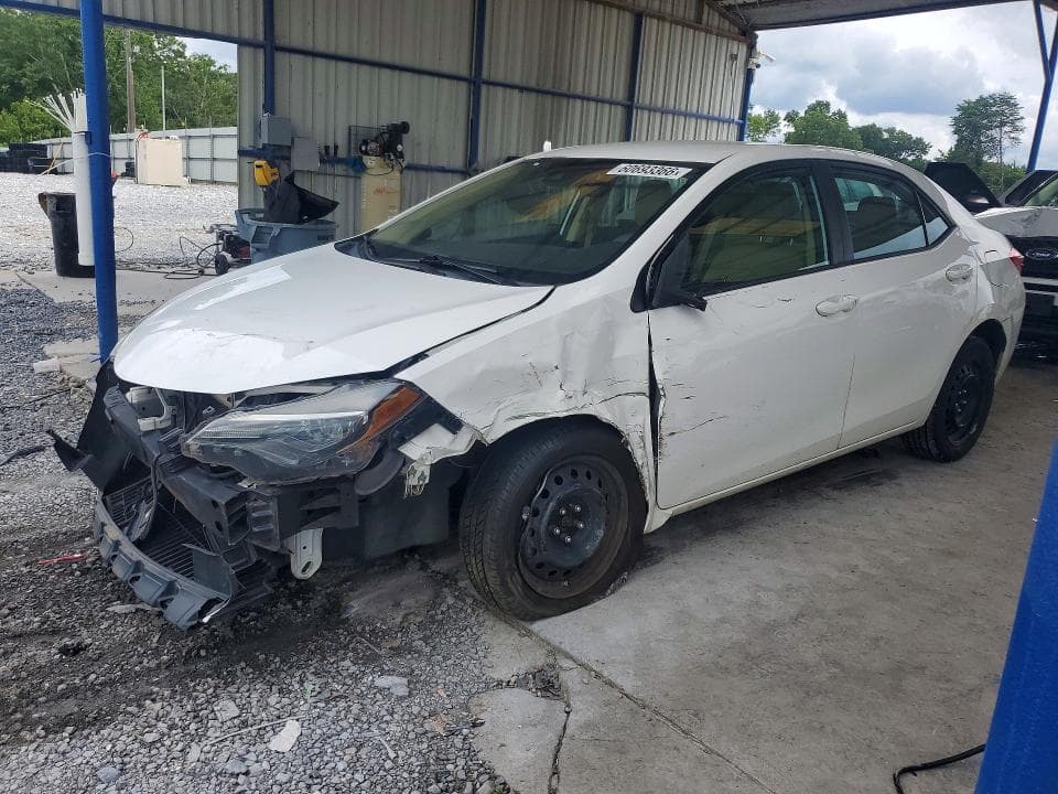 2018 TOYOTA COROLLA LE - 1