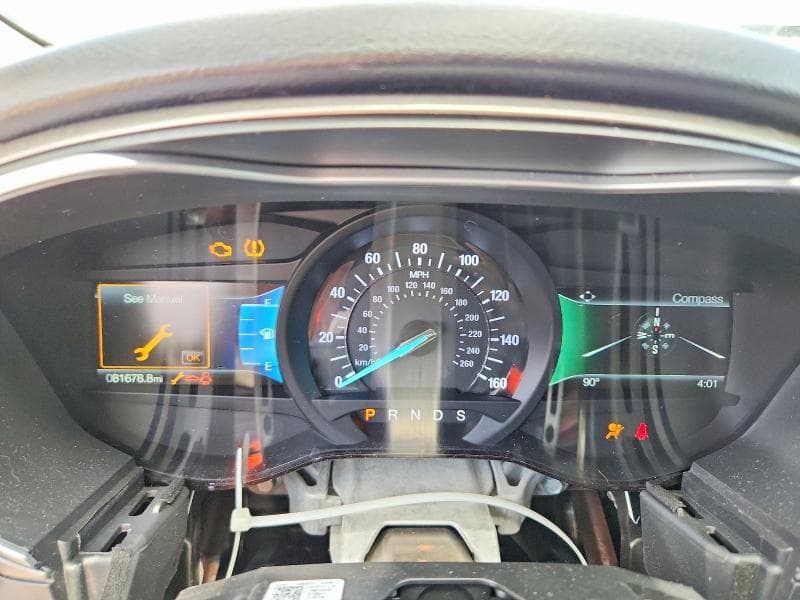 2019 FORD FUSION SE 9