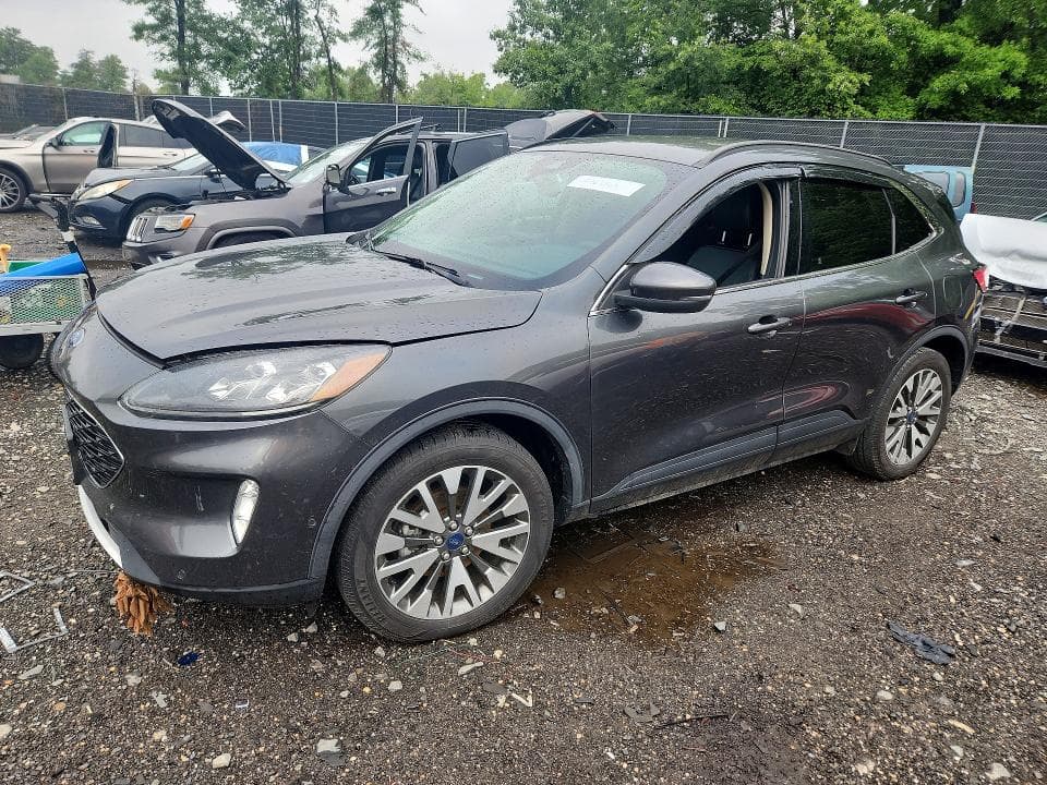 2020 FORD ESCAPE TITANIUM