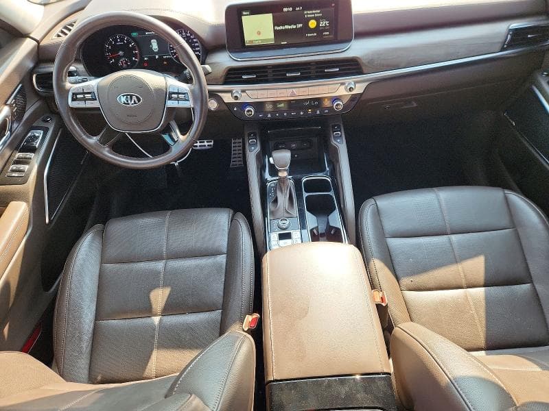 2021 KIA TELLURIDE SX 8