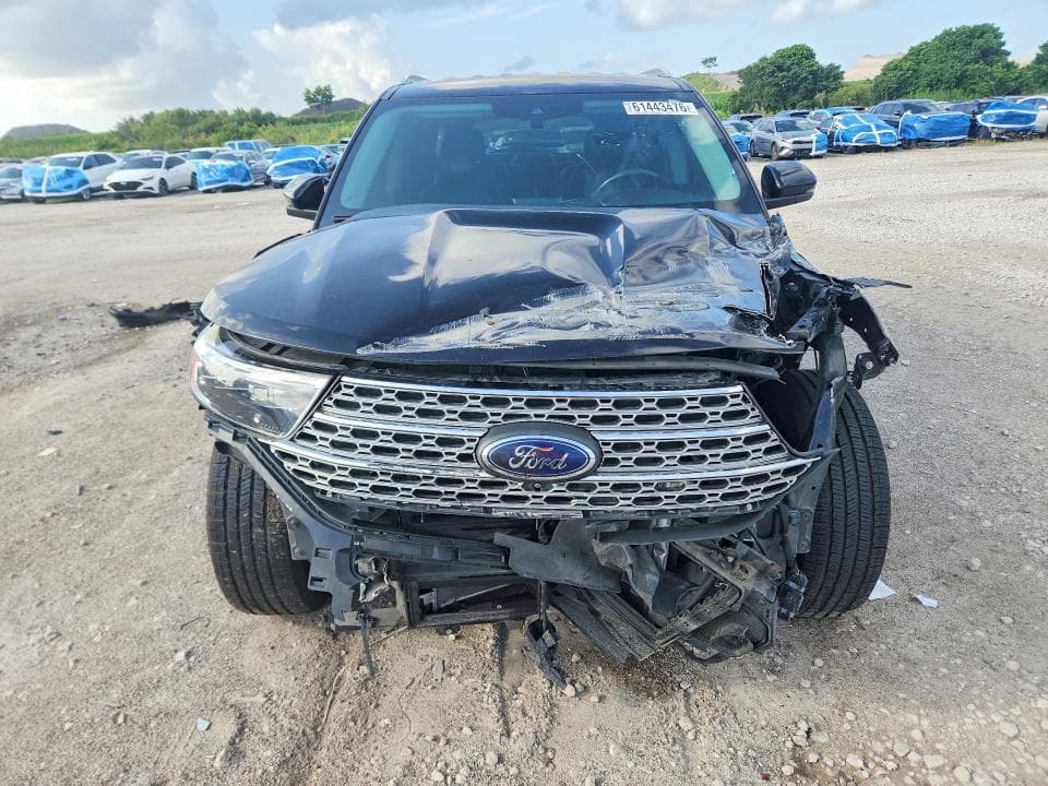 2021 FORD EXPLORER LIMITED 5