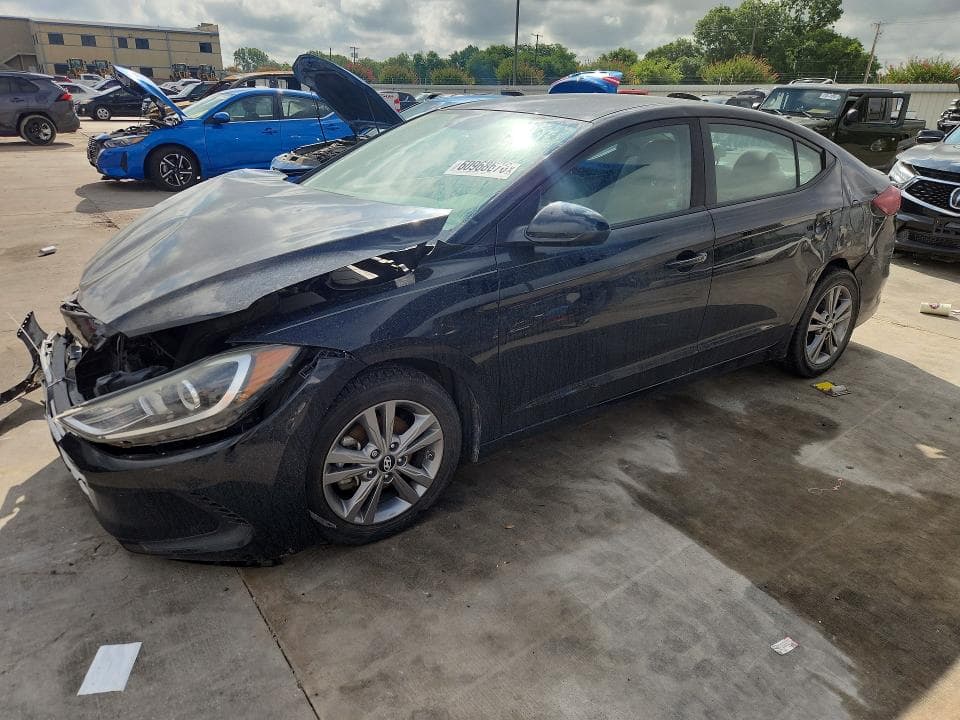 2017 HYUNDAI ELANTRA SE - 1