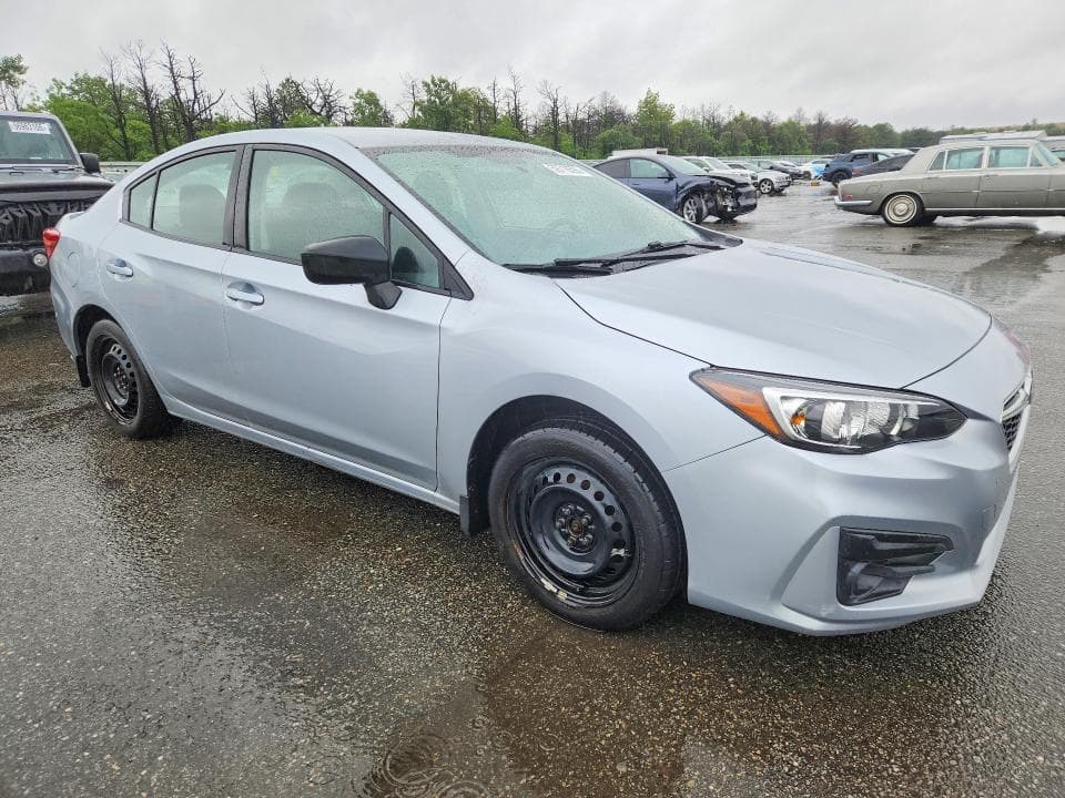 2019 SUBARU IMPREZA BASE 4