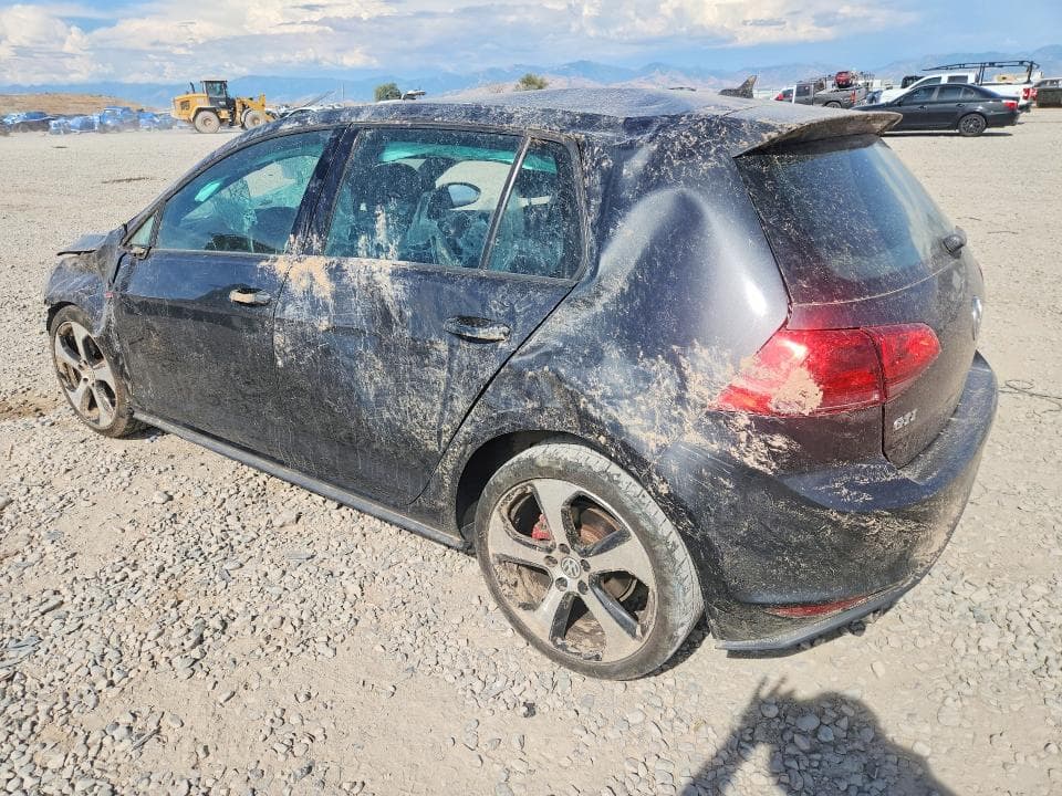 2017 VOLKSWAGEN GTI S 2