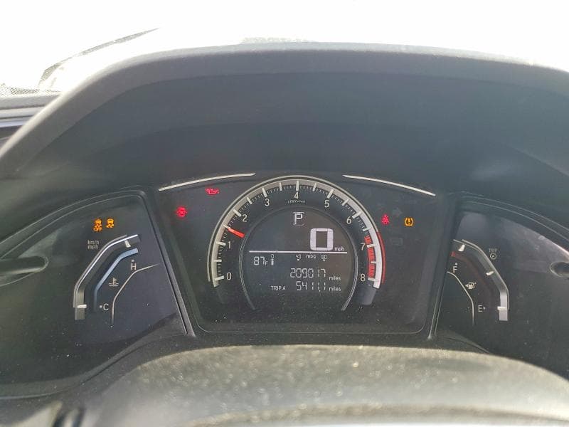 2017 HONDA CIVIC LX 9