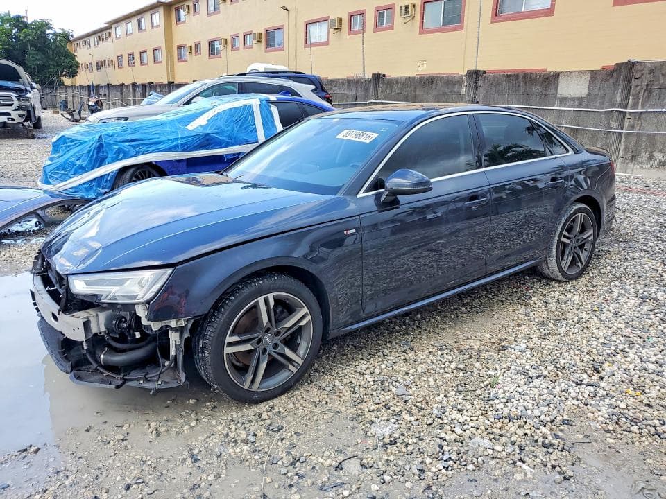 2018 AUDI A4 PREMIUM PLUS