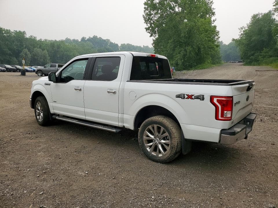 2017 FORD F150 SUPERCREW 2