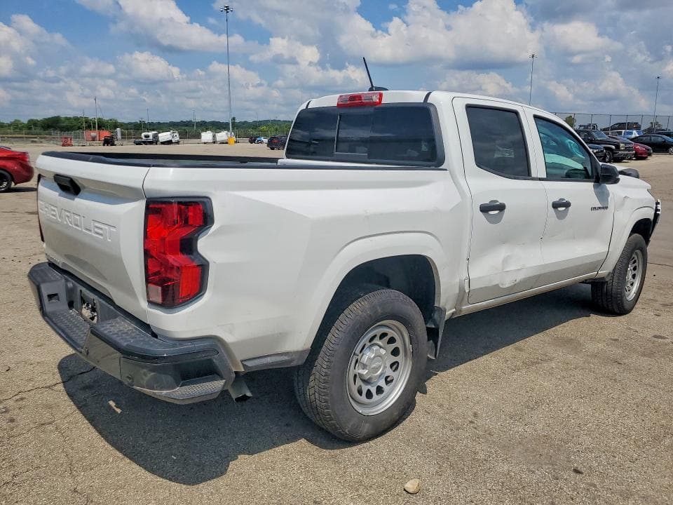 2025 CHEVROLET COLORADO 3