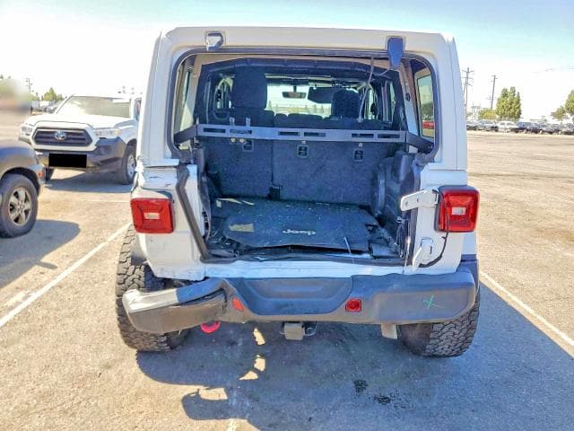 2020 JEEP WRANGLER UNLIMITED RUBICON 6