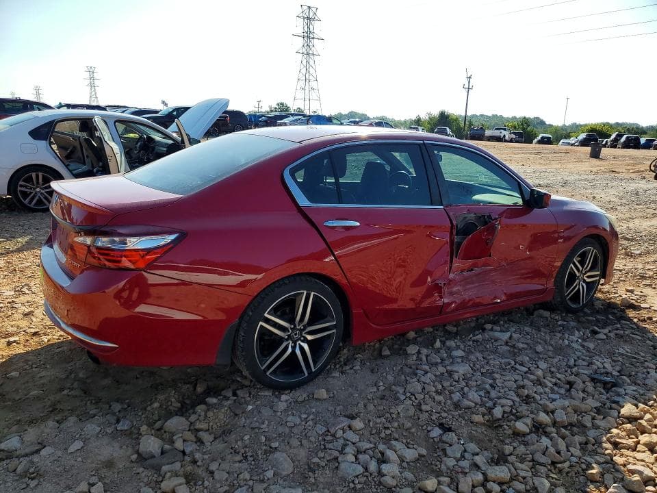 2017 HONDA ACCORD SPORT 3