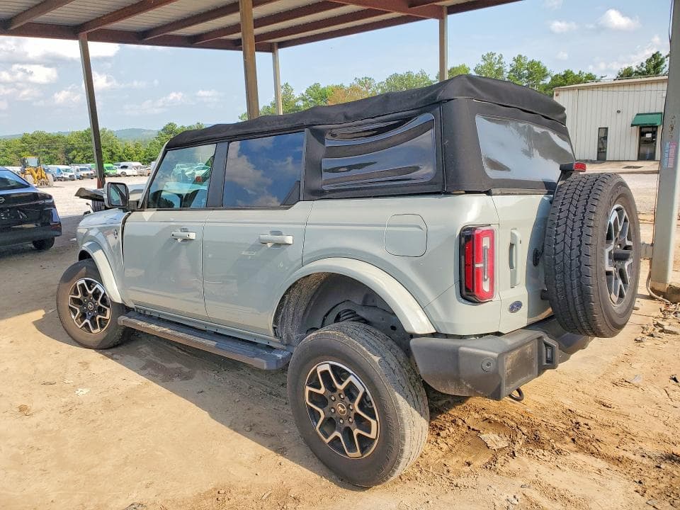 2021 FORD BRONCO 2