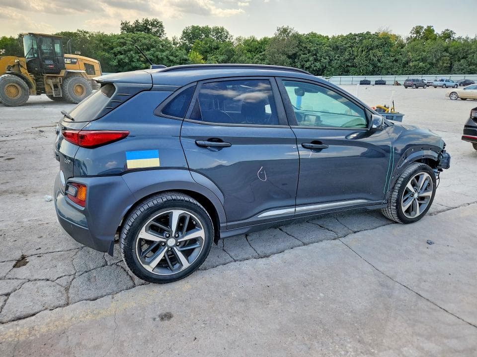 2018 HYUNDAI KONA ULTIMATE 3