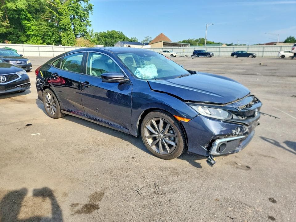 2019 HONDA CIVIC EX 4