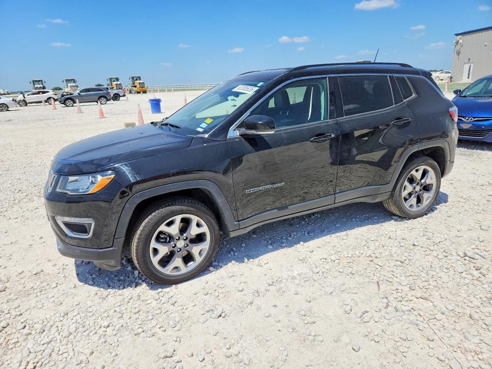 2021 JEEP COMPASS LIMITED - 1