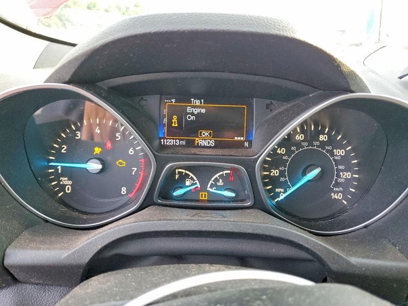 2017 FORD ESCAPE SE 9