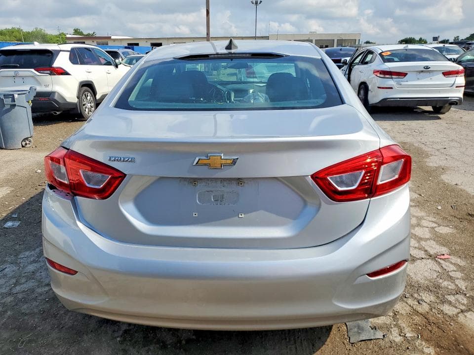 2017 CHEVROLET CRUZE LS 6