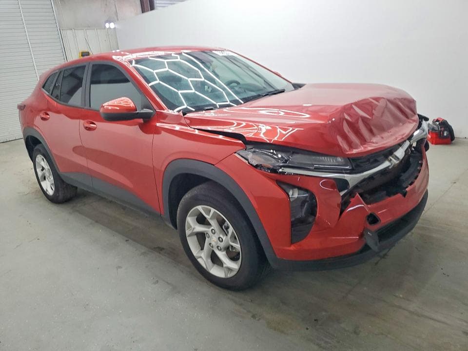 2024 CHEVROLET TRAX LS 4