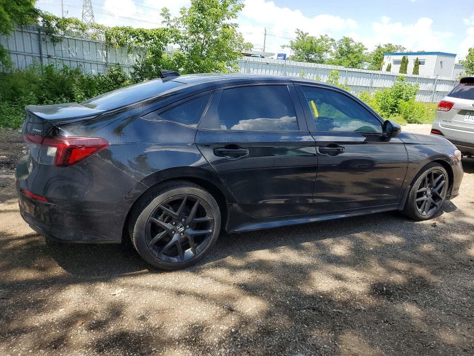 2025 HONDA CIVIC SPORT 3