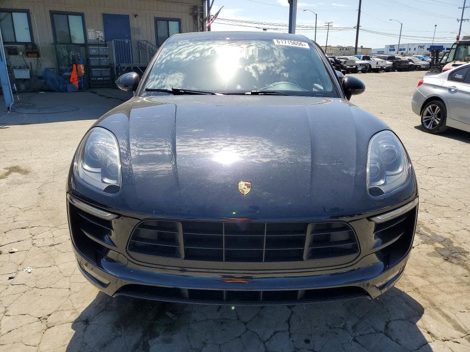 2017 PORSCHE MACAN GTS 5