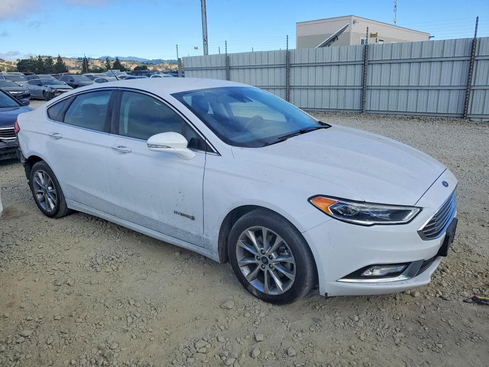 2017 FORD FUSION SE HYBRID 4