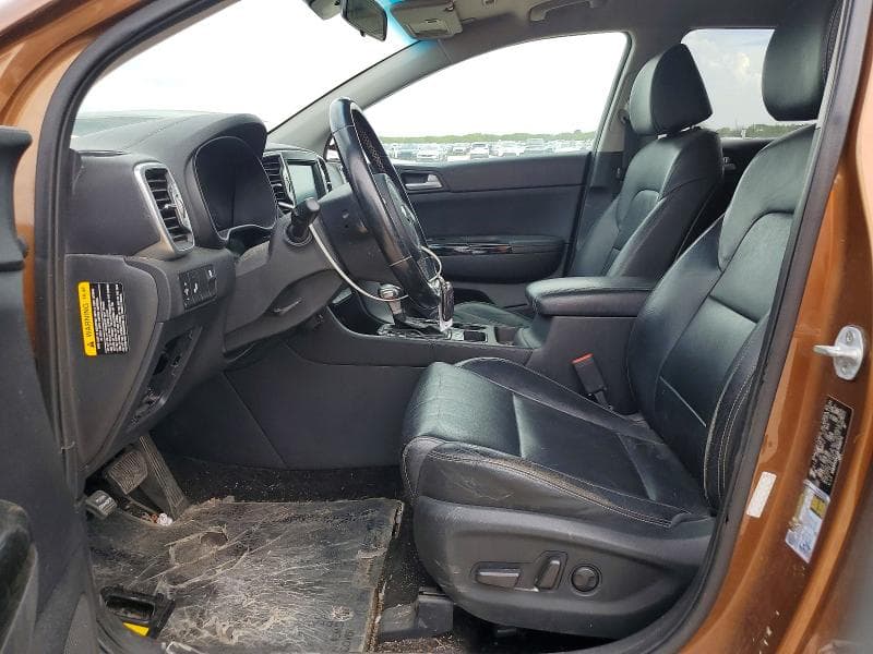 2019 KIA SPORTAGE EX 7