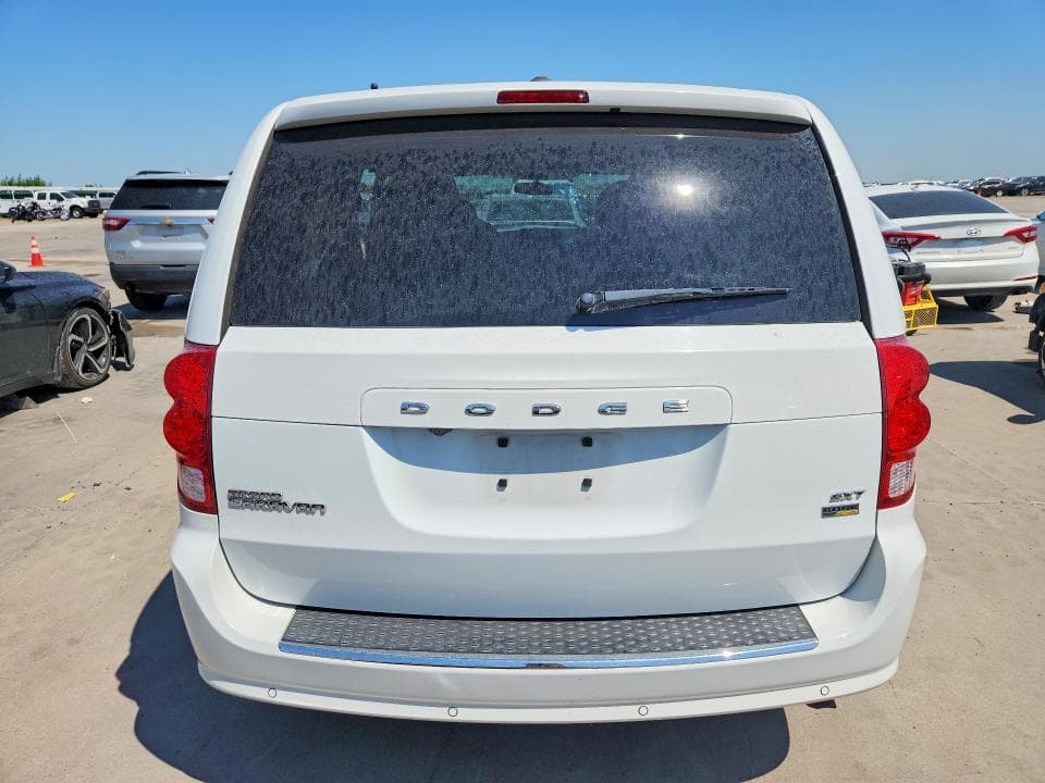 2017 DODGE GRAND CARAVAN SXT 6